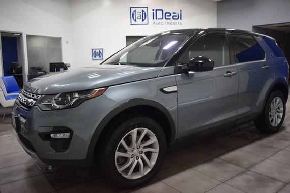 LAND ROVER DISCOVERY SPORT 2018 SALCR2RXXJH747549 image LAND ROVER DISCOVERY SPORT 2018 SALCR2RXXJH747549 image